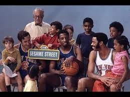 Sesame Street - New York Knicks Count Lay-ups (1970) - YouTube