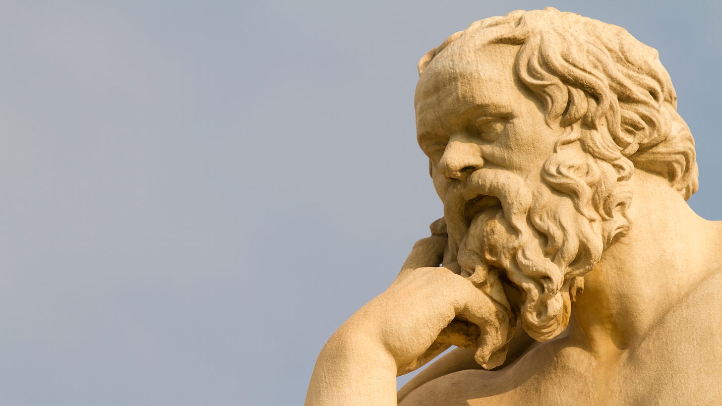 A portrait of Socrates? - Josho Brouwers