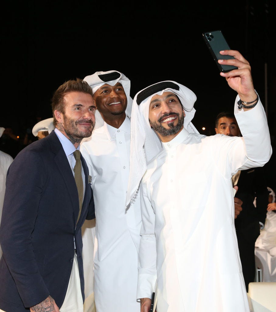 Beckham looks forward to massive 2022 FIFA World Cup in Qatar