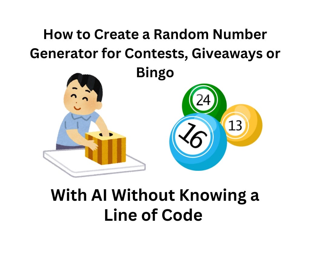How to Create a Random Number Generator With AI How to Create a Random Number Generator With AI