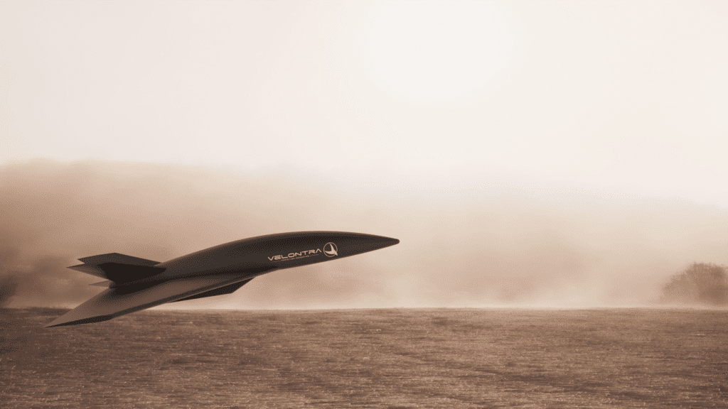 Velontra Hypersonic Space Plane Flies into Y-Combinator | Velontra