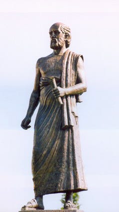 Aristarchus of Samos active 250 BC