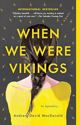 cover of When We Were Vikings by Andrew David McDonald