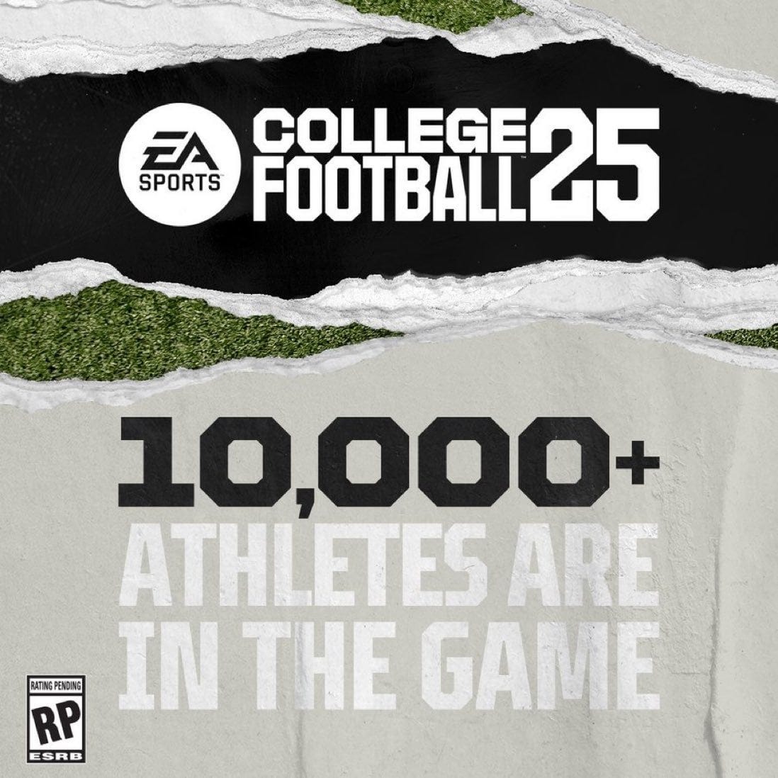 Pete Nakos] EA Sports College Football 25 announces 10K athletes have opted  into the game. : r/NCAAFBseries