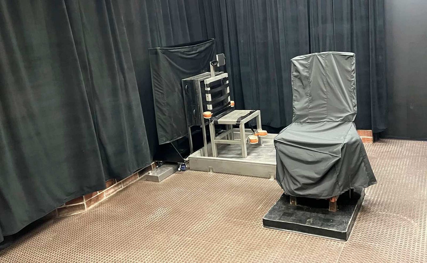 The execution chamber. Photo: South Carolina Department of Corrections