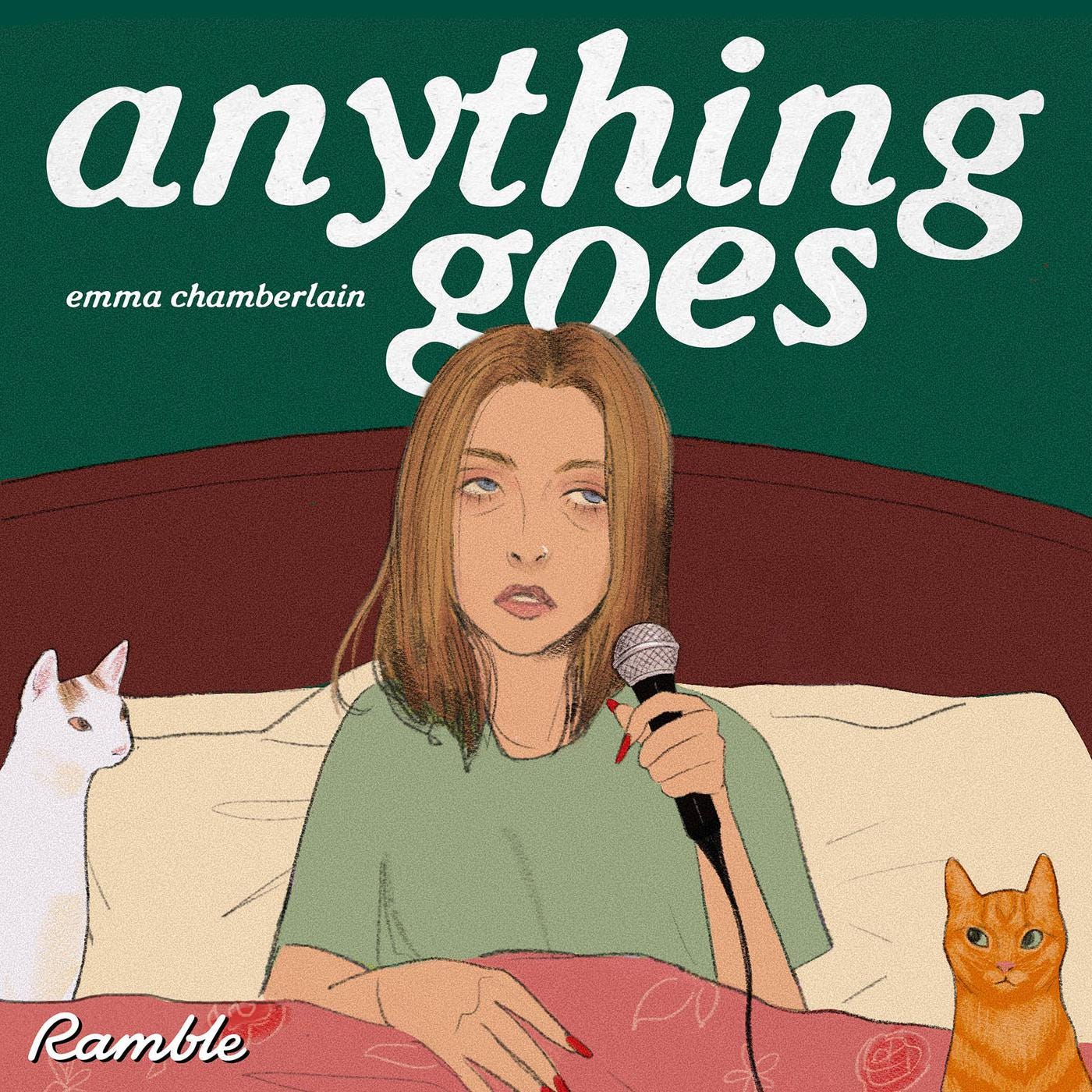 Anything Goes with Emma Chamberlain (Podcast Series 2019– ) - IMDb