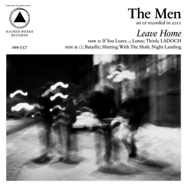 The Men Leave Home