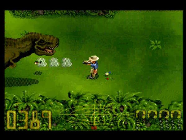 jurassic park video game  | rmrk*st | Remarkist Magazine