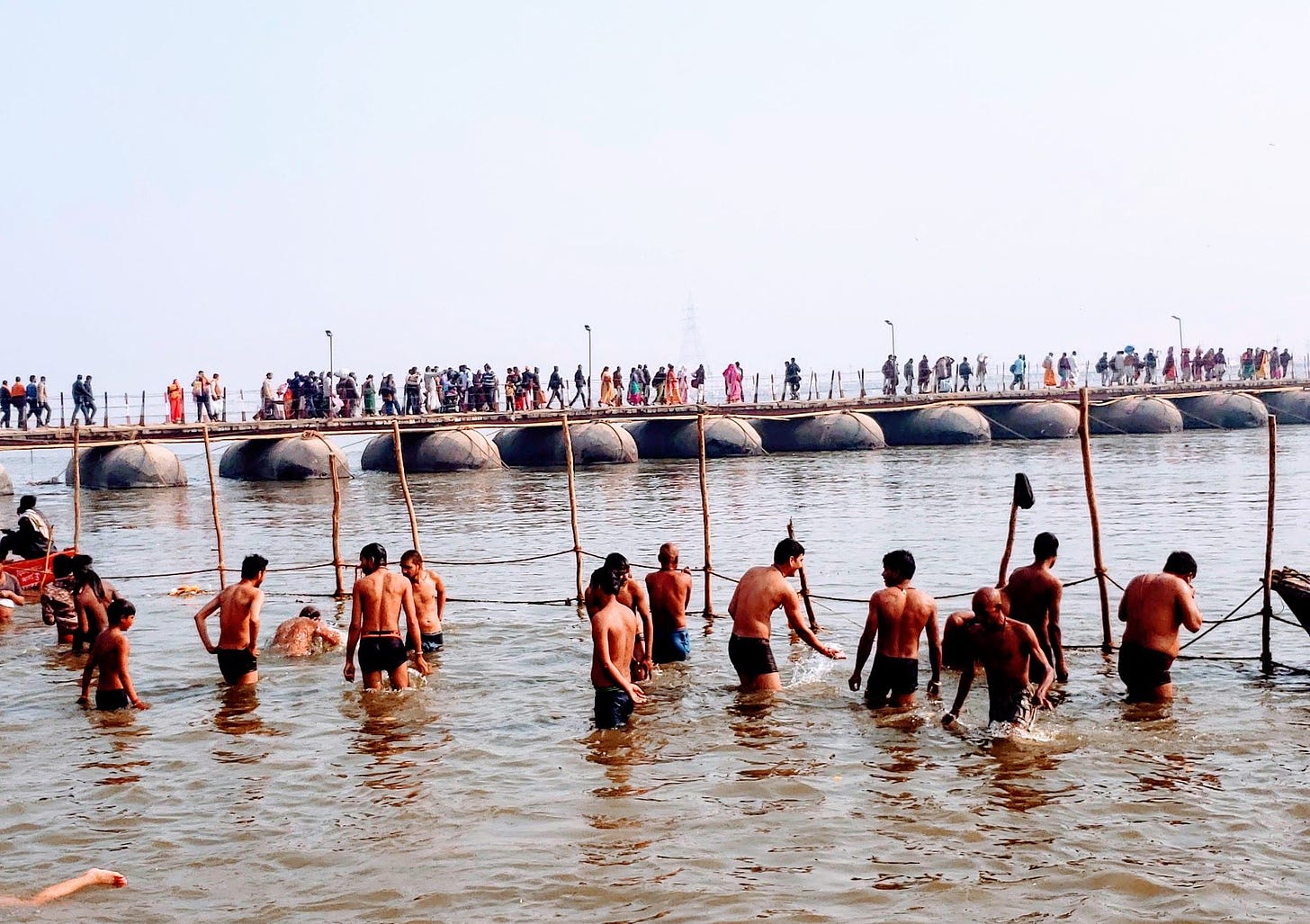 Prayagraj Kumbh: a Photo Feature from Mauni Amavasya