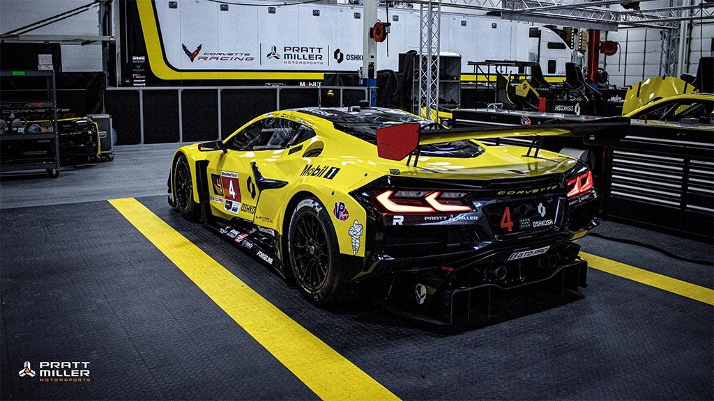 [VIDEO] Corvette Racing's 2025 Z06 GT3.R IMSA Racing Livery Revealed Ahead of Roar Practice Session