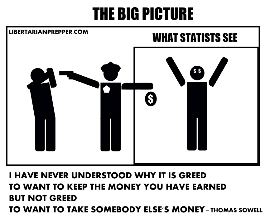the big picture of redistribution