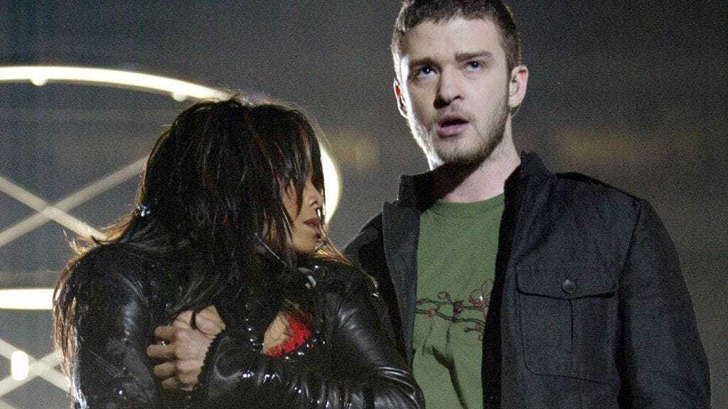 Justin Timberlake on Janet Jackson Super Bowl aftermath: 'I stumbled  through it' - BBC News
