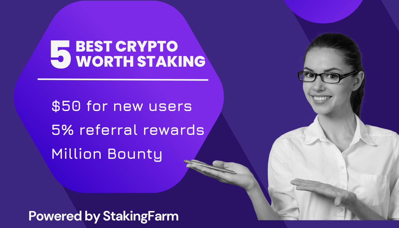 StakingFarm Launches Guide to Maximize Crypto Returns