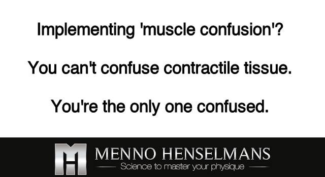 muscle confusion - MennoHenselmans.com