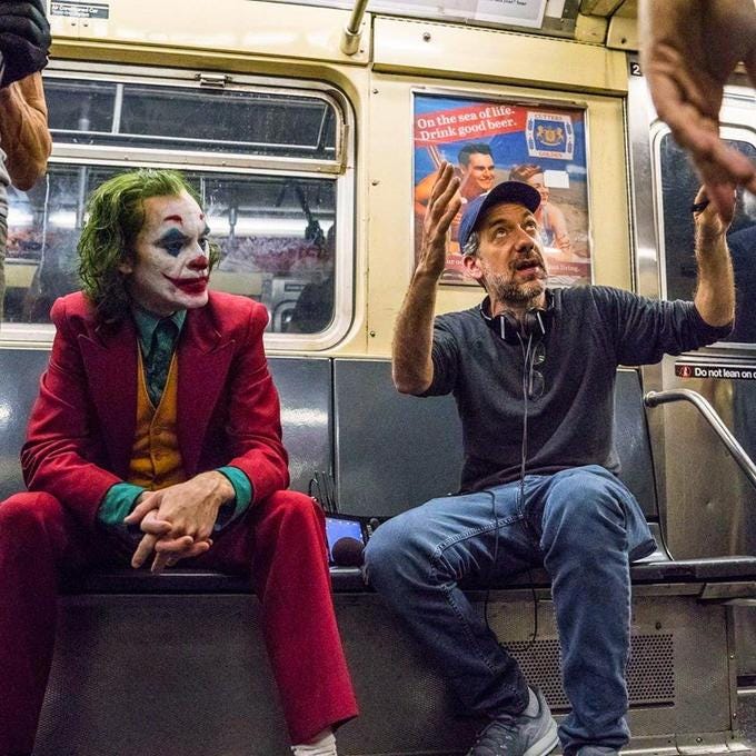 Joker in the Subway Meme Generator - Imgflip