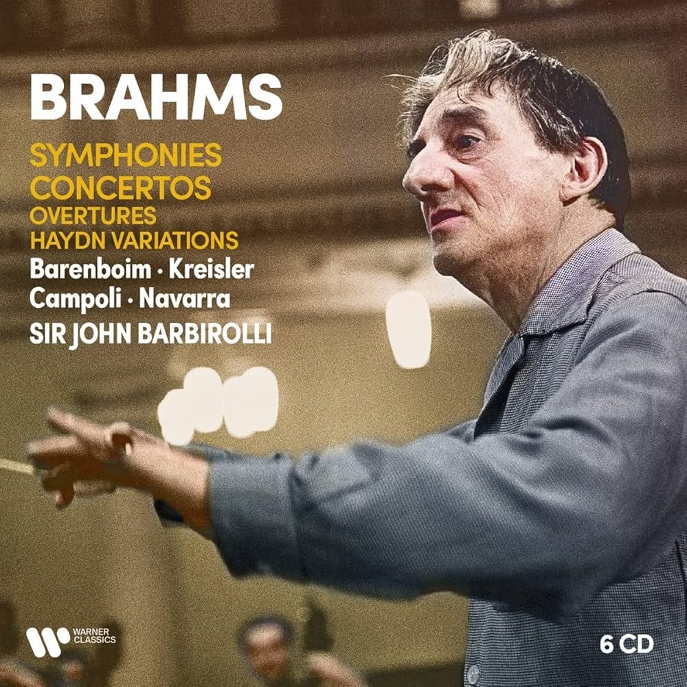 Brahms / Barbirolli, John - Brahms: The Complete Symphonies & Concertos -  Amazon.com Music