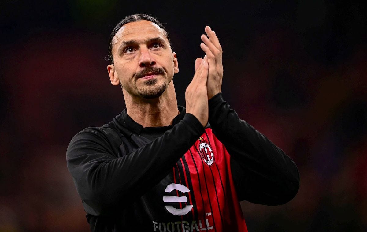 Pioli says Ibrahimovic 'represents so much' for Milan ahead of start at  Udinese