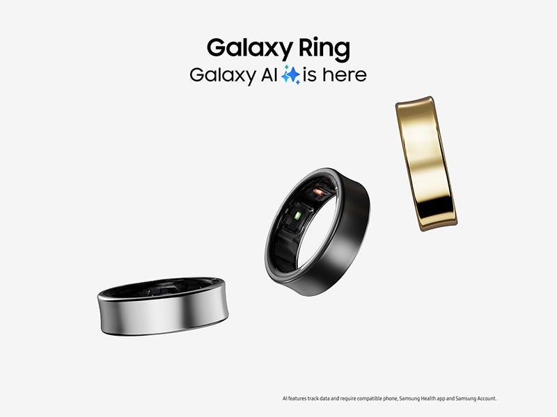 Buy Galaxy Ring in Titanium Silver | Samsung US