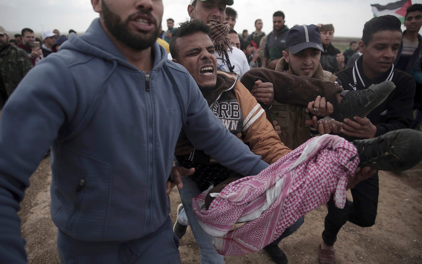 Israeli Military Kills 15 Palestinians in Confrontations on Gaza Border ...