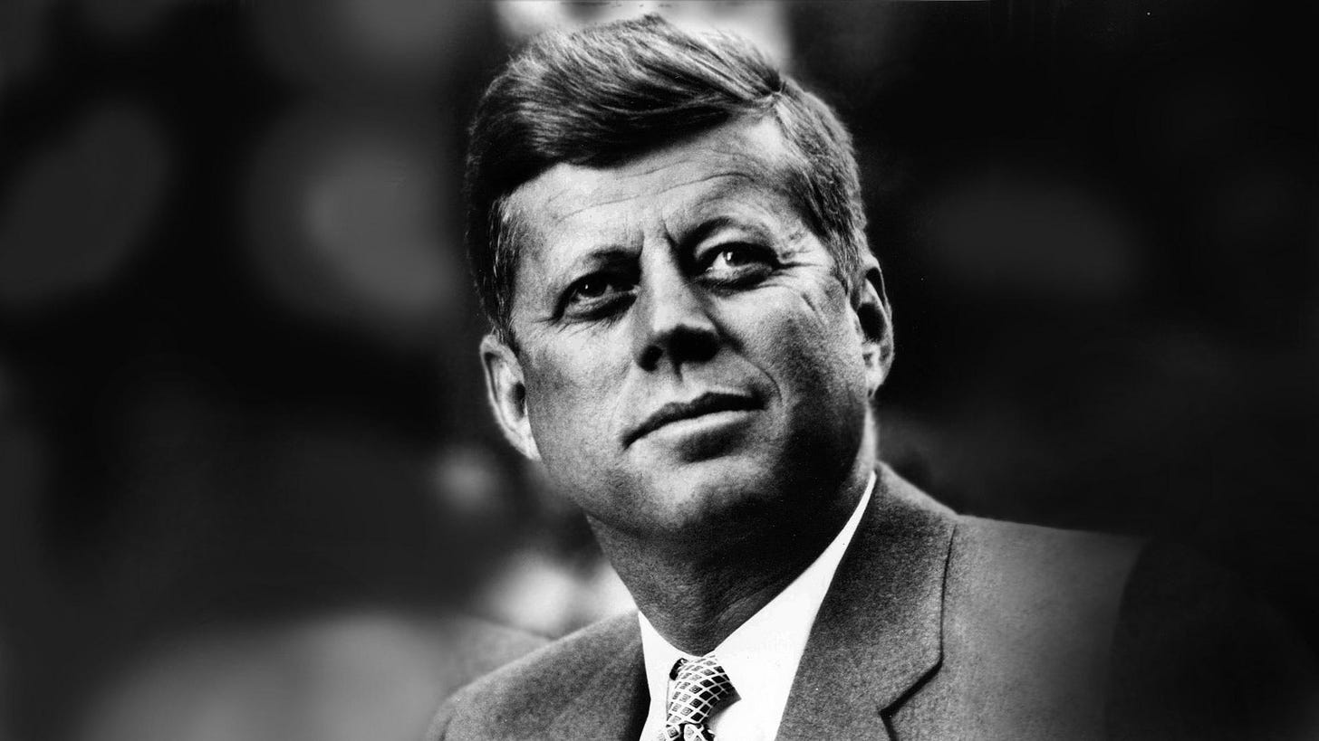 Pronto llegará una nueva serie inspirada en la vida de John F. Kennedy a  Netflix