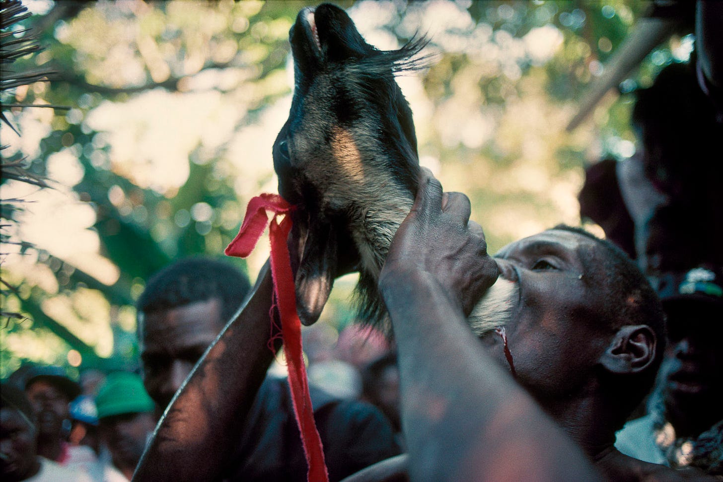 haitivoodoo-20: voodoo in Haiti, 1994 to 1997: personal work: