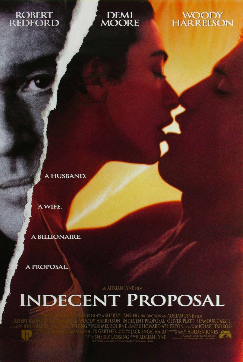 Indecent Proposal (1993) - IMDb