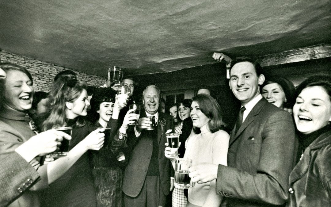 Ted Heath's Unexpected Election Victory | Arundells