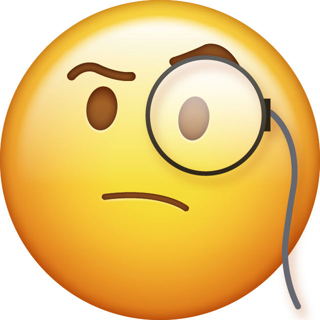 New Thinking Emoji [Free Download All Emojis] | Emoji Island