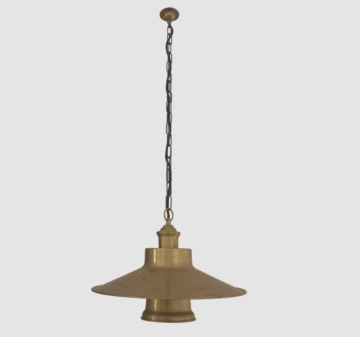 Pascoe, Danish, Brass Pendant Light, £275 