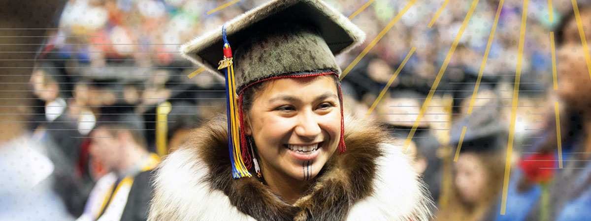 college graduate alaska native