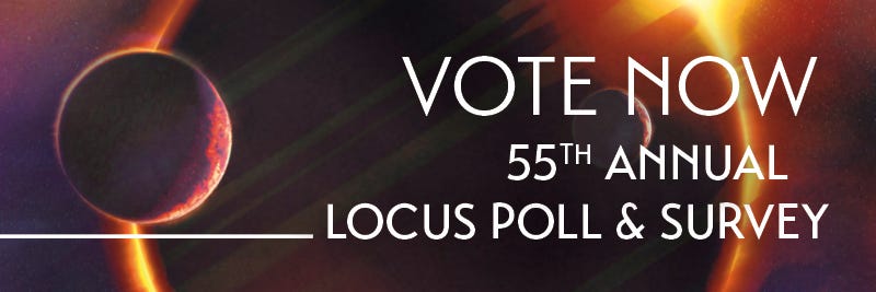 Vote in the Locus Awards