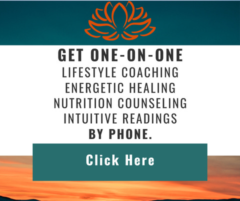Comprehensive Lifestyle Education and Intuitive Healing Remote Consultations