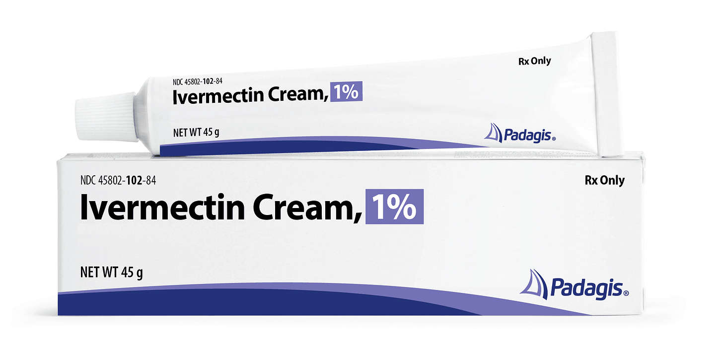 Ivermectin Cream, 1% - Padagis