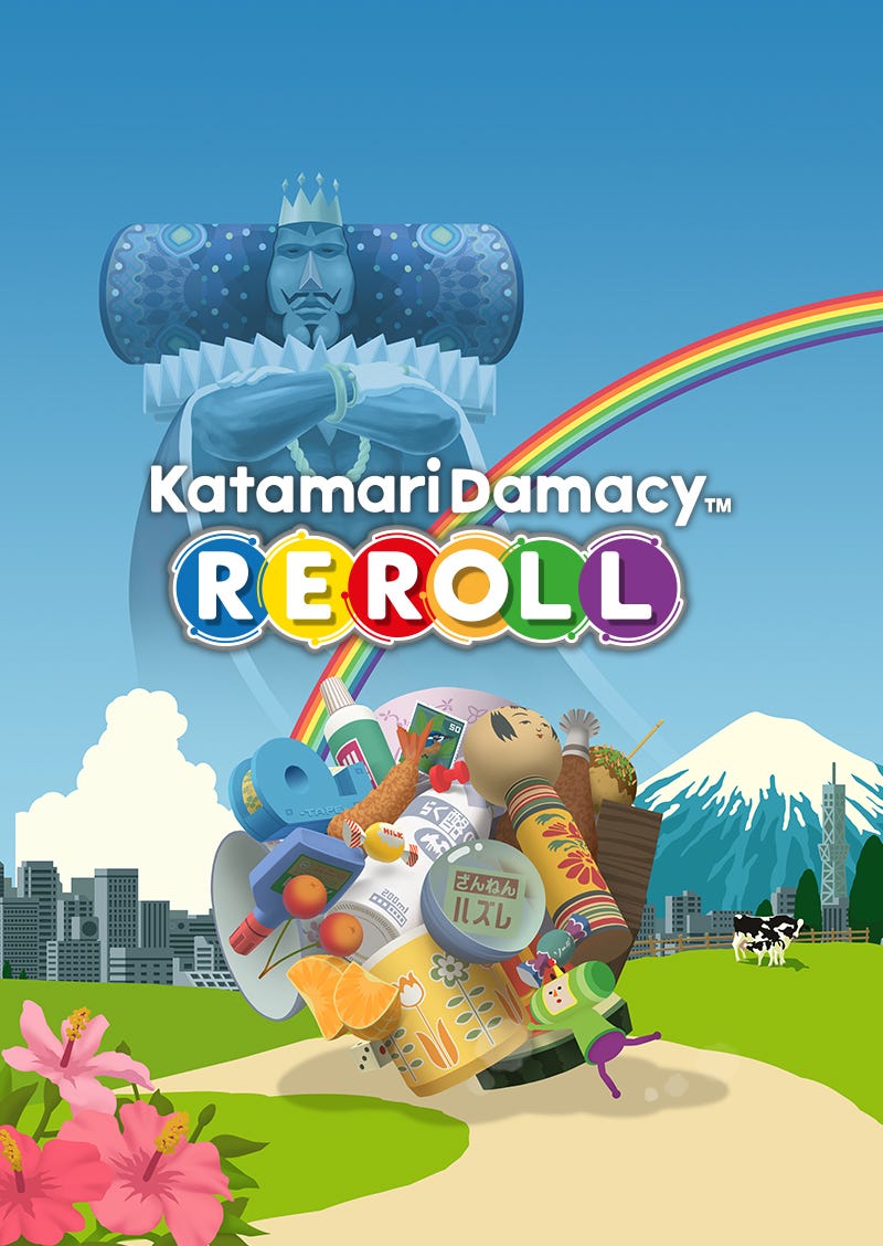 Katamari Damacy Reroll (Video Game 2018) - IMDb