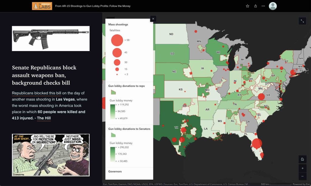 From AR-15 Shootings to Gun Lobby Profits: Follow the Money