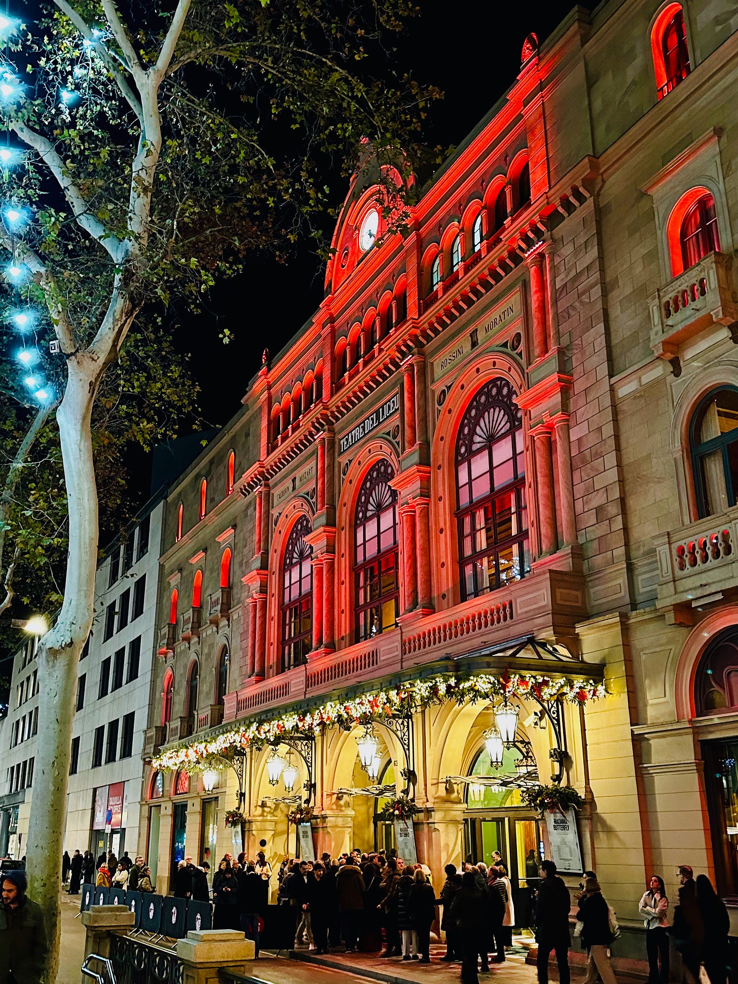 Gran Teatre del Liceu, Barcelona, Spain