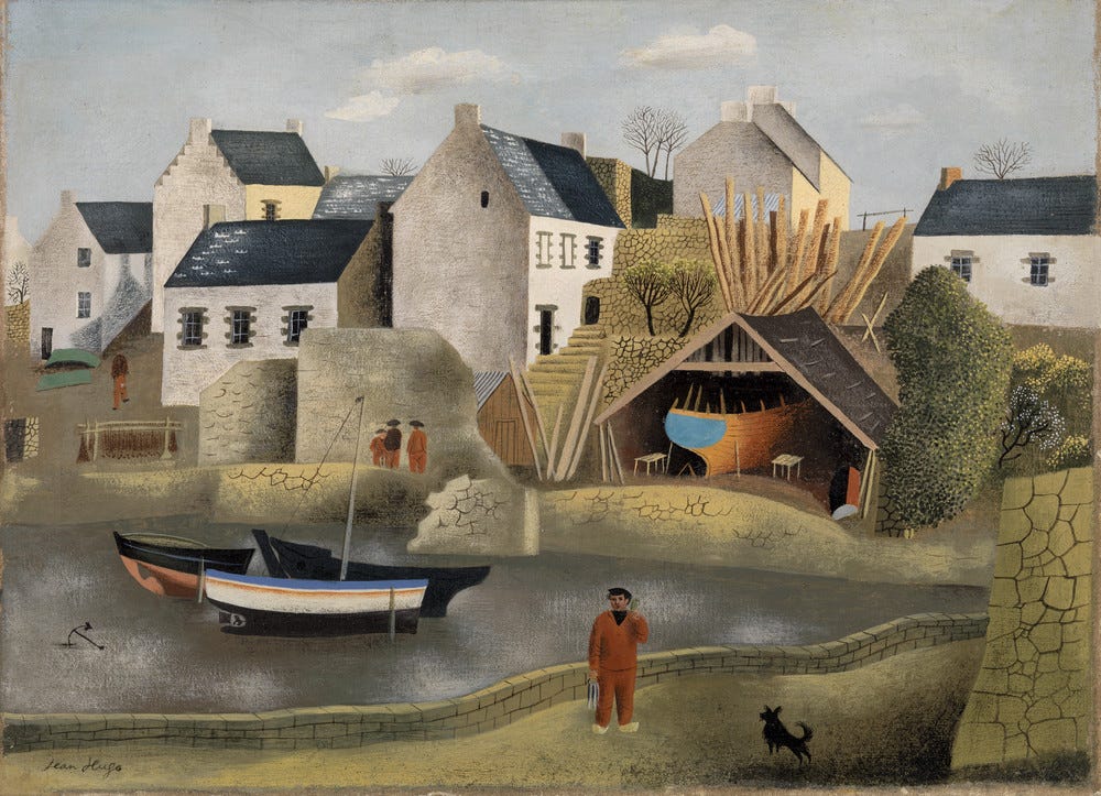 Boat under Construction (Tréboul)