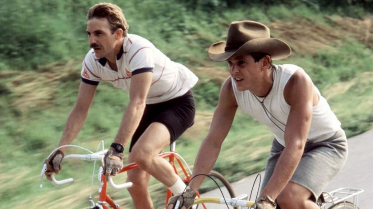 American Flyers (1985) directed by John Badham • Reviews, film + cast •  Letterboxd