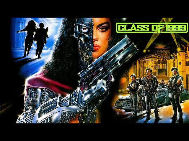 Class of 1999 [1080p - Multi-Sub] / (Mark L. Lester, 1990) - Sci-Fiction -  YouTube