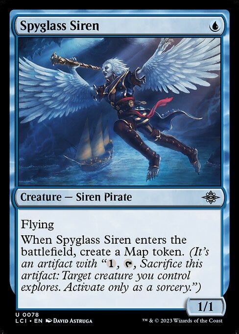 Spyglass Siren (The Lost Caverns of Ixalan #78)