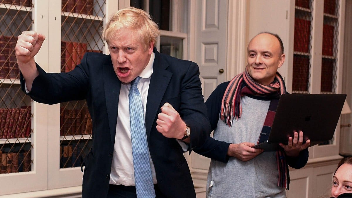 Boris Johnson and Dominic Cummings 'sent sexist WhatsApps'