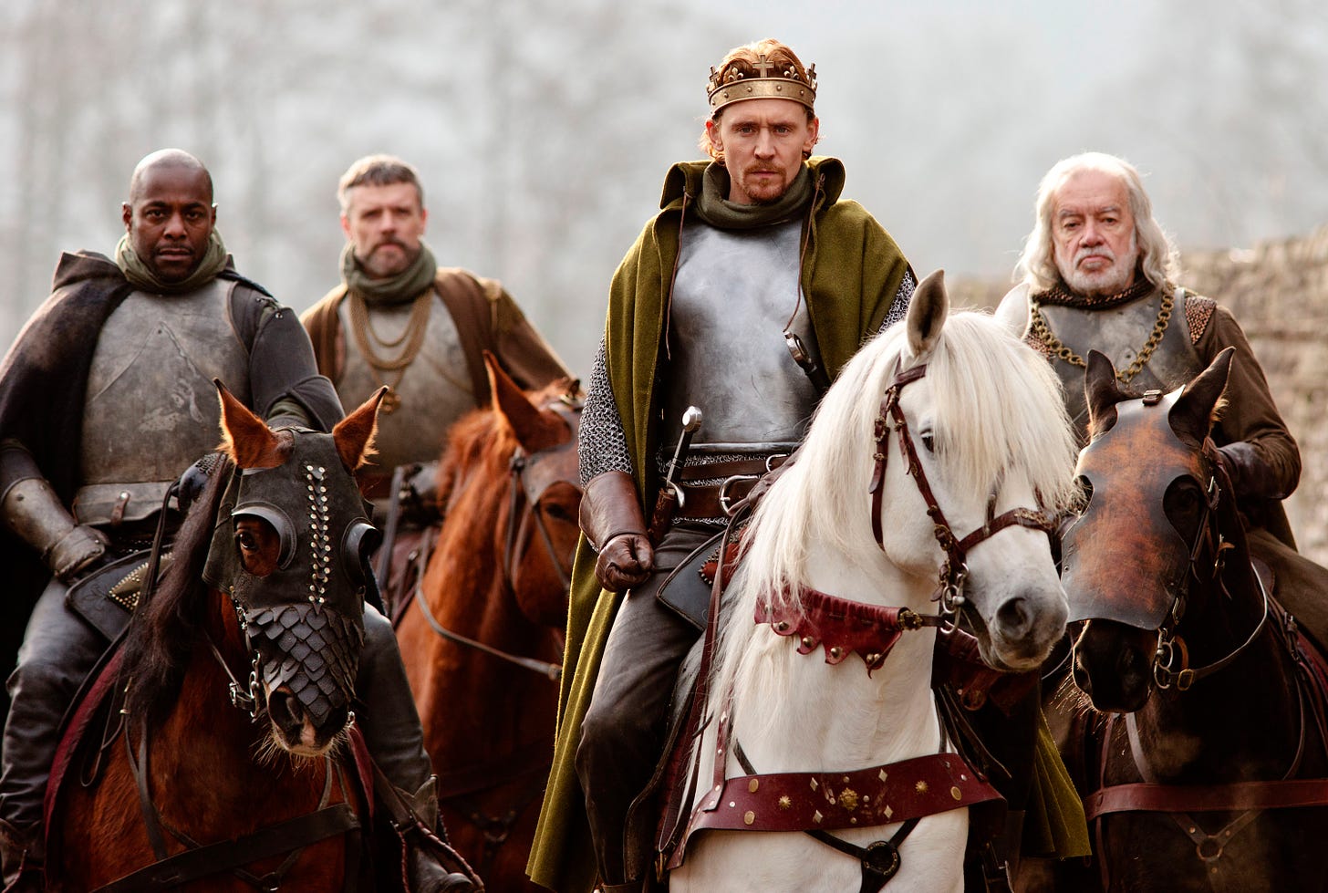 The Hollow Crown Interview: Tom Hiddleston Talks Passion for Shakespeare
