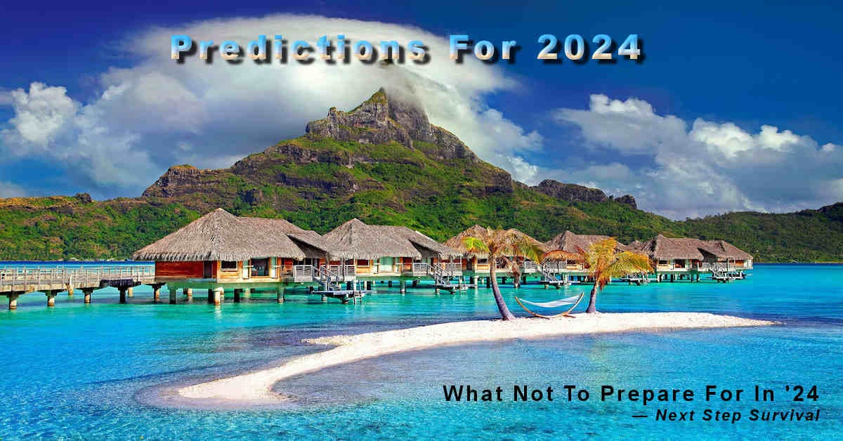 You are currently viewing Predictions For 2024 — What Not To Prepare For In ’24
