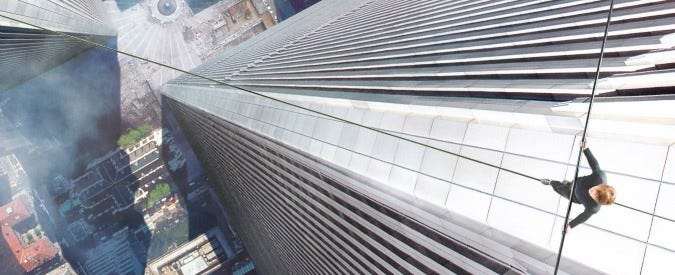 The Walk, Zemeckis firma il film sulla passeggiata da vertigini di Philippe  Petit - Il Fatto Quotidiano