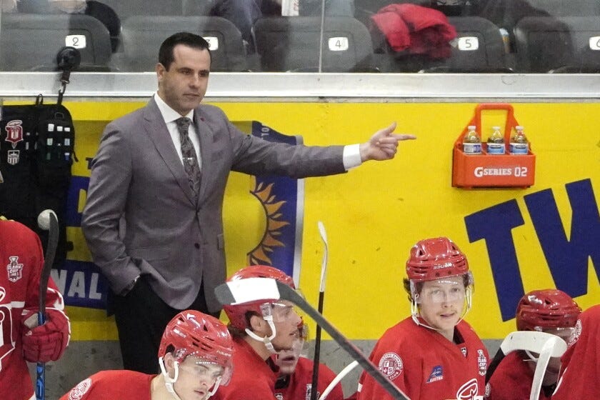 Dubuque's Kirk MacDonald to take over AHL's Wilkes-Barre/Scranton Penguins  - The Rink Live | Coverage of youth, junior, high school and college hockey