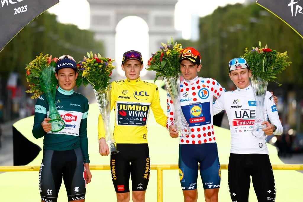 2023 Tour de France - The Winners of the Not-Quite-Winners of the Tour