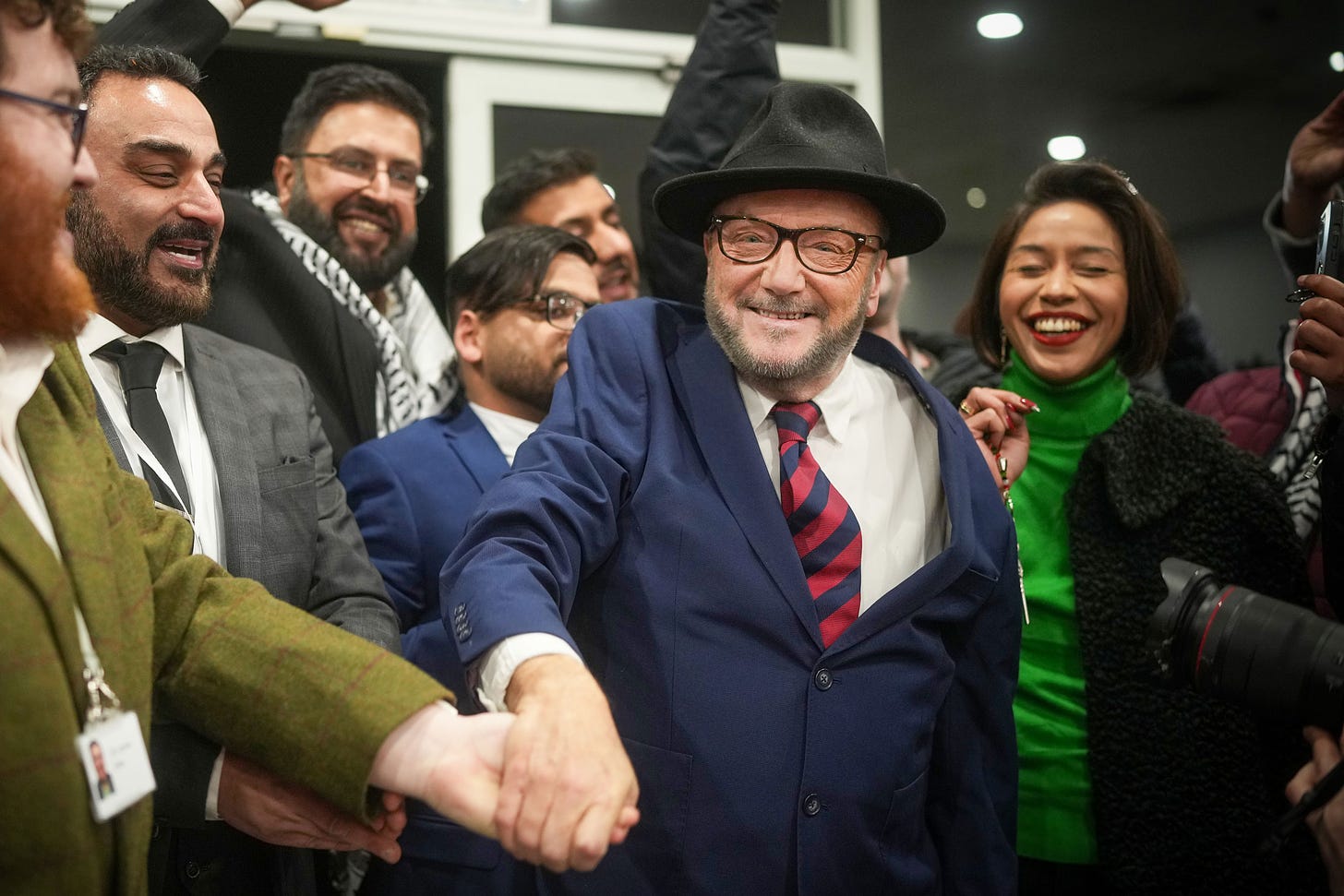 Rochdale By-Election: George Galloway Wins After Campaign Dominated by Gaza  War - Bloomberg