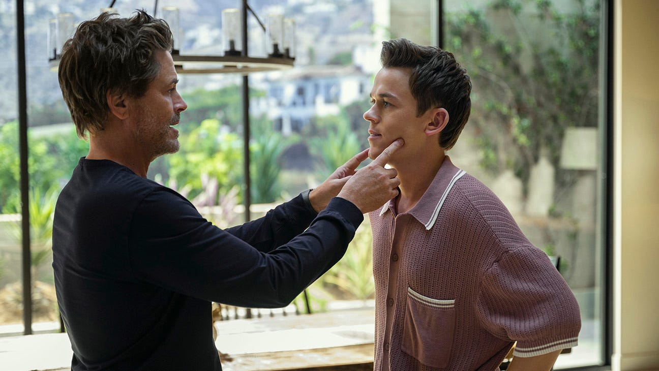 Unstable' Review: Rob Lowe and Son John Owen Lowe in Netflix Comedy – The  Hollywood Reporter