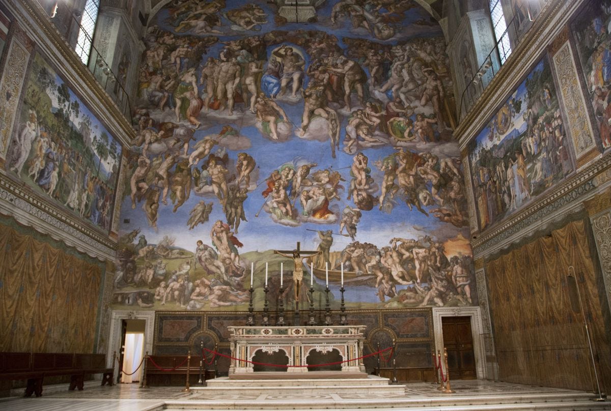 Sistine Chapel Early Access - Dark Rome