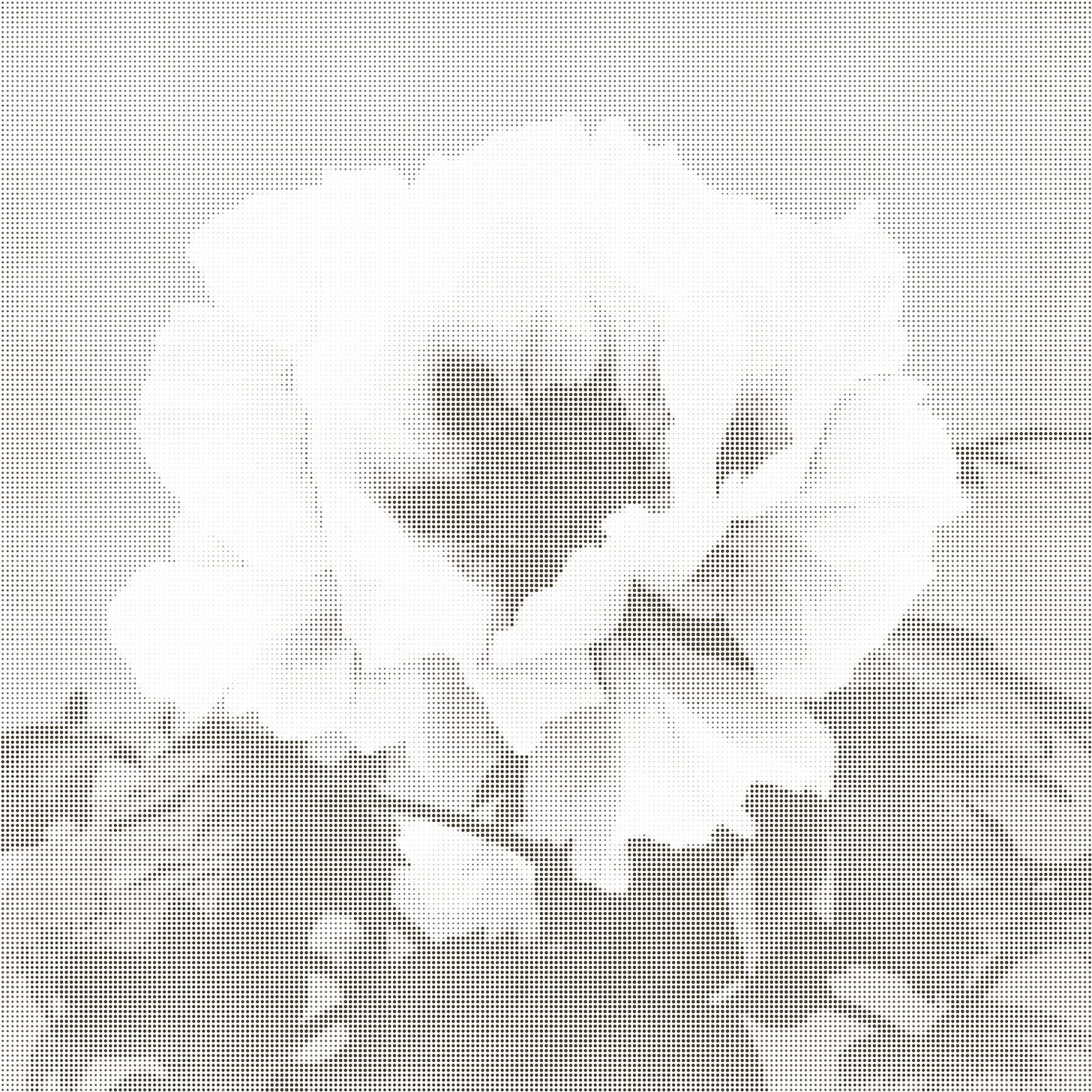 Halftone rendering example 3